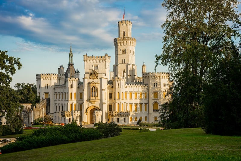 Fairy-tale Clearings